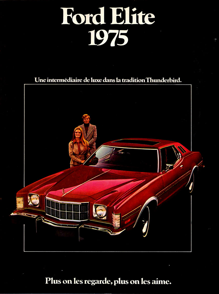 1975 Ford Elite Brochure (Cdn-Fr) 01