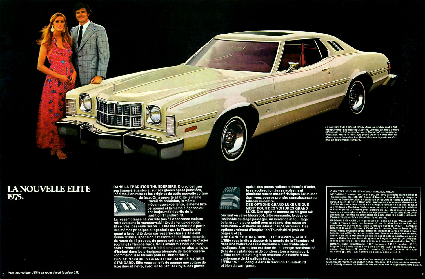 1975 Ford Elite Brochure (Cdn-Fr) 02-03