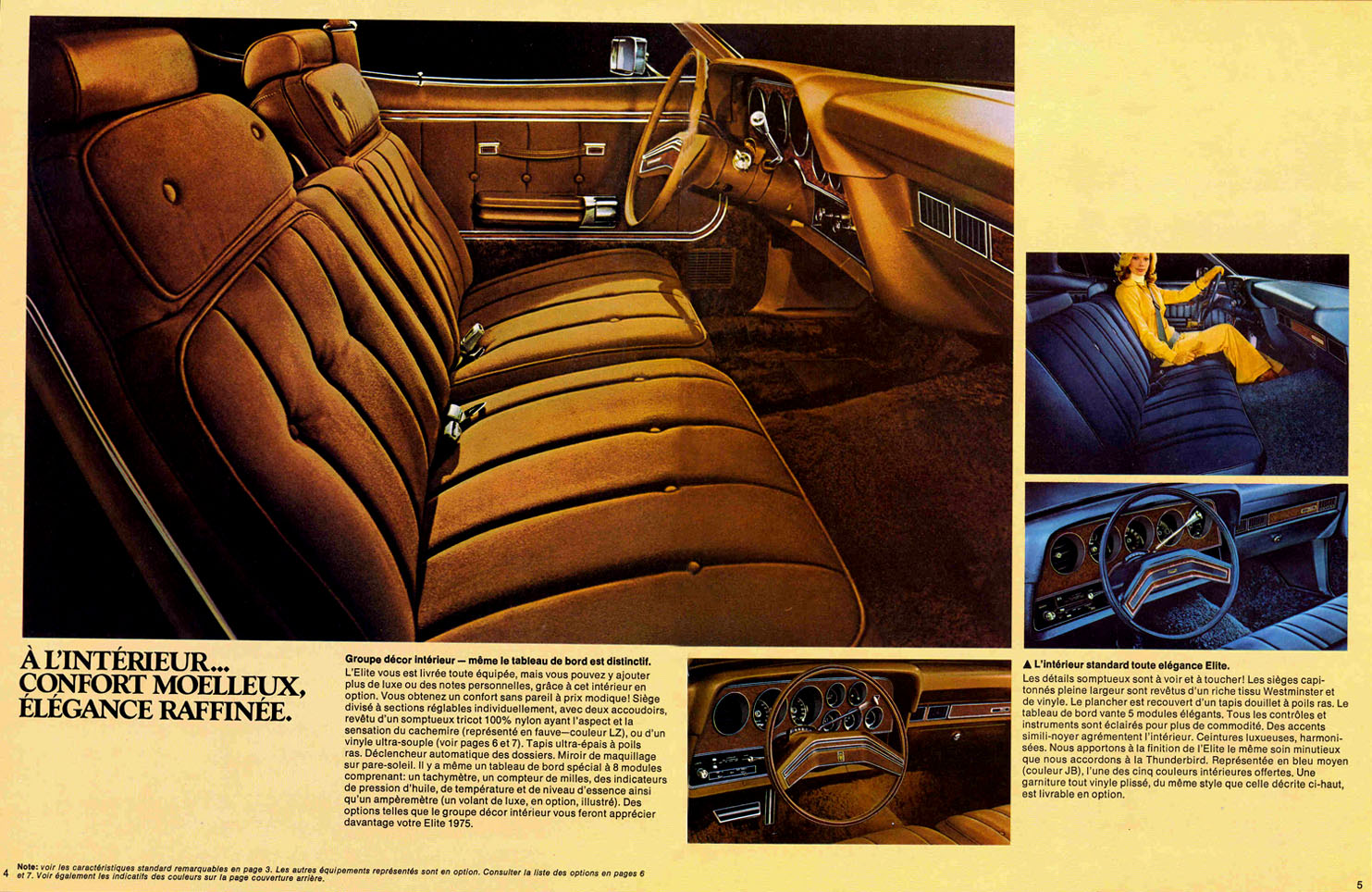 1975 Ford Elite Brochure (Cdn-Fr) 04-05