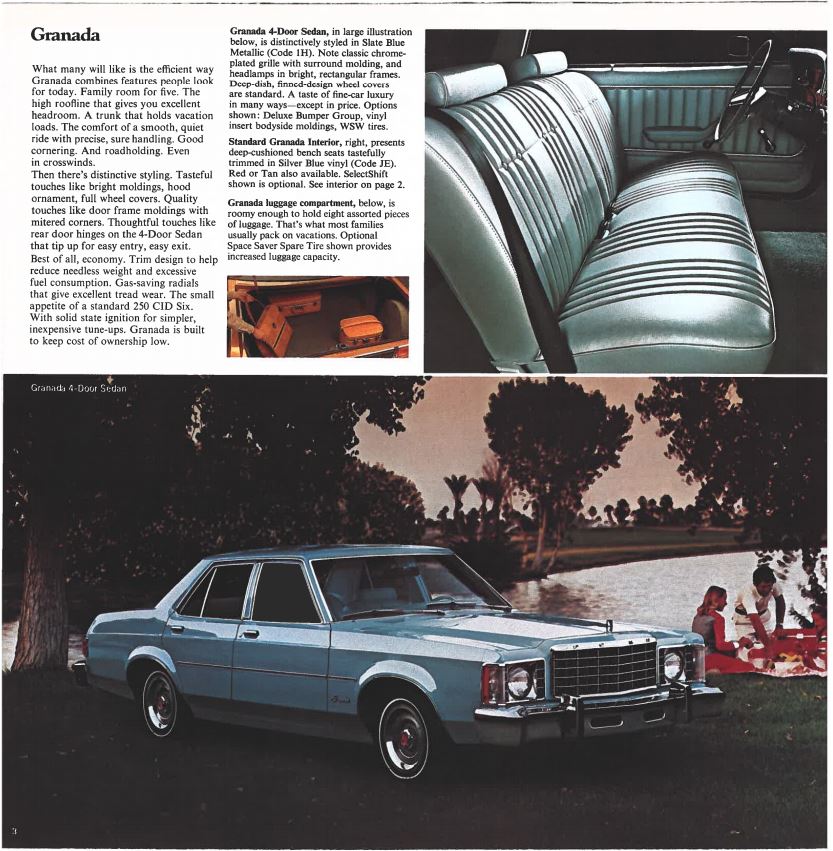 1976 Ford Granada Canada Revised  03