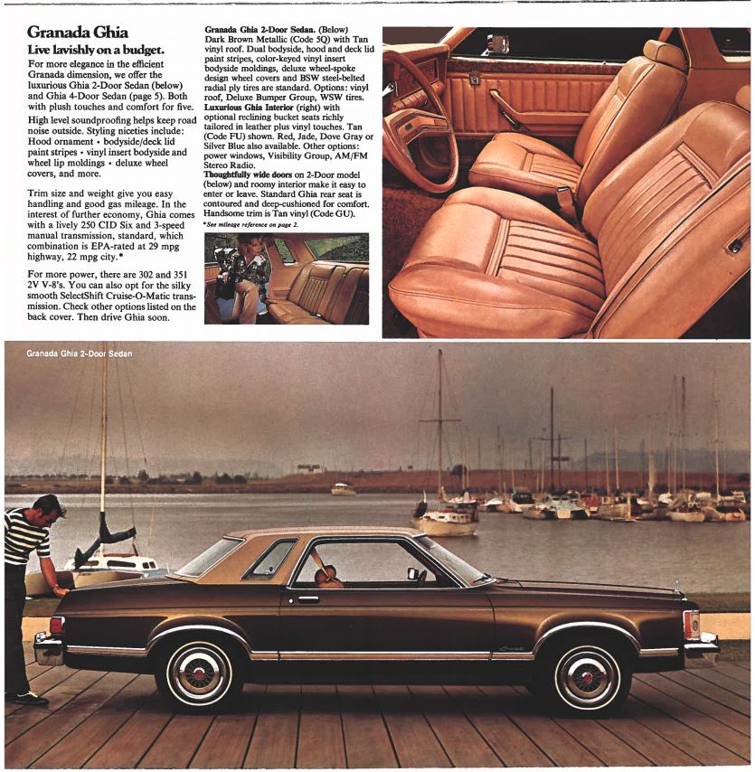 1976 Ford Granada Canada Revised  04