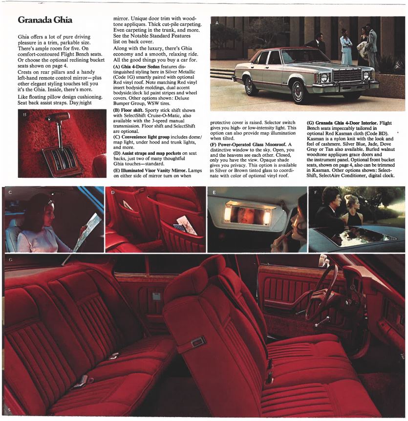 1976 Ford Granada Canada Revised  05