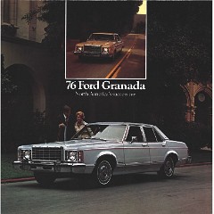 1976 Ford Granada - Canada, revised