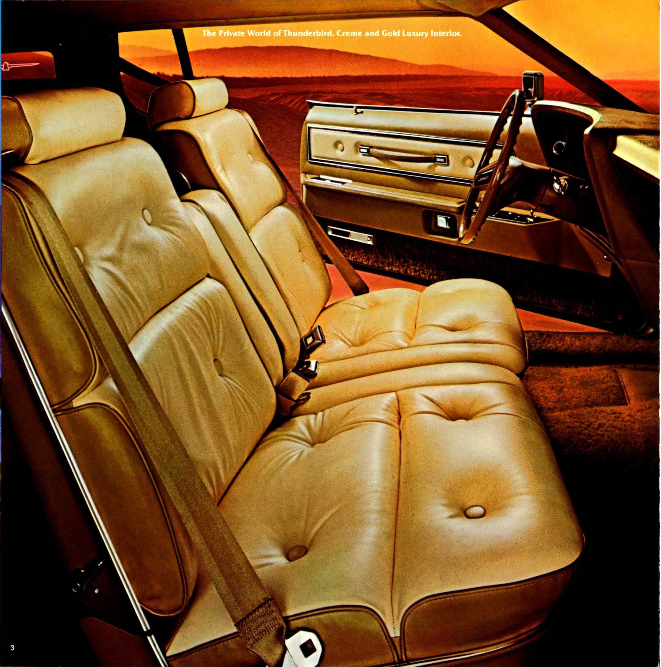 1976 Ford Thunderbird Brochure  Canada 03