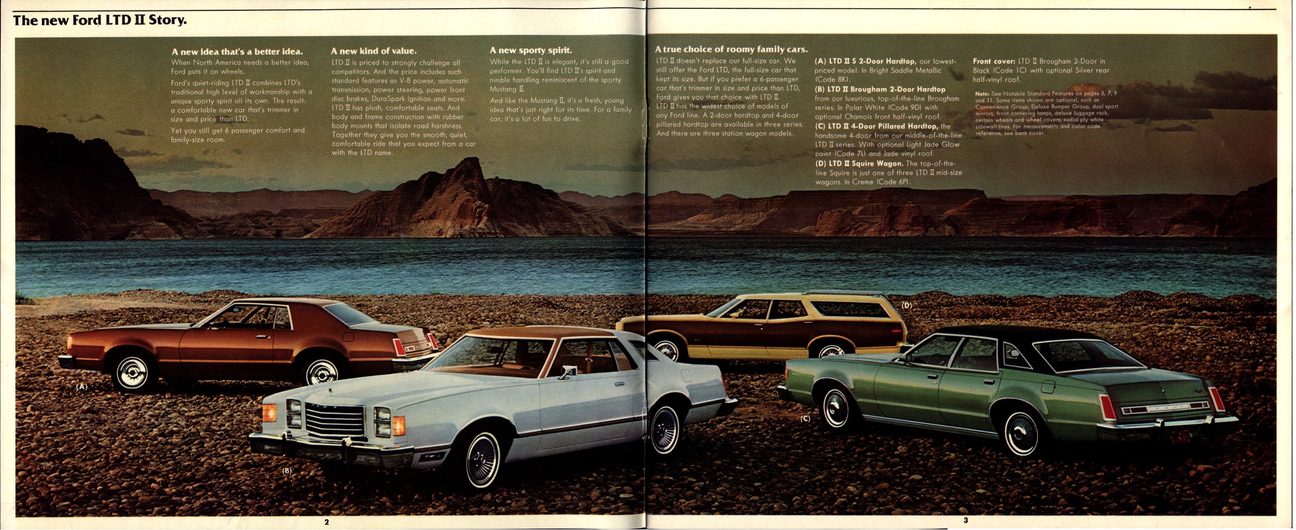 1977 Ford LTD II Brochure (Cdn) 02-03