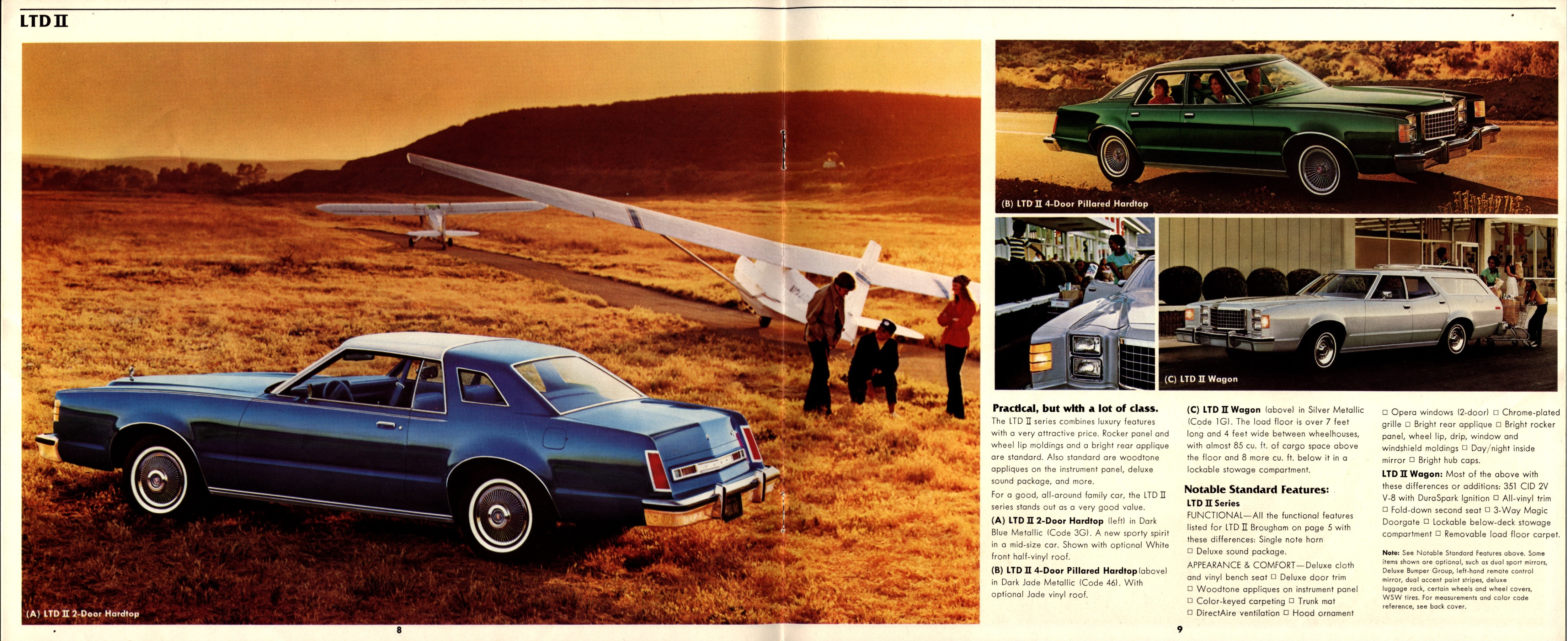 1977 Ford LTD II Brochure (Cdn) 08-09