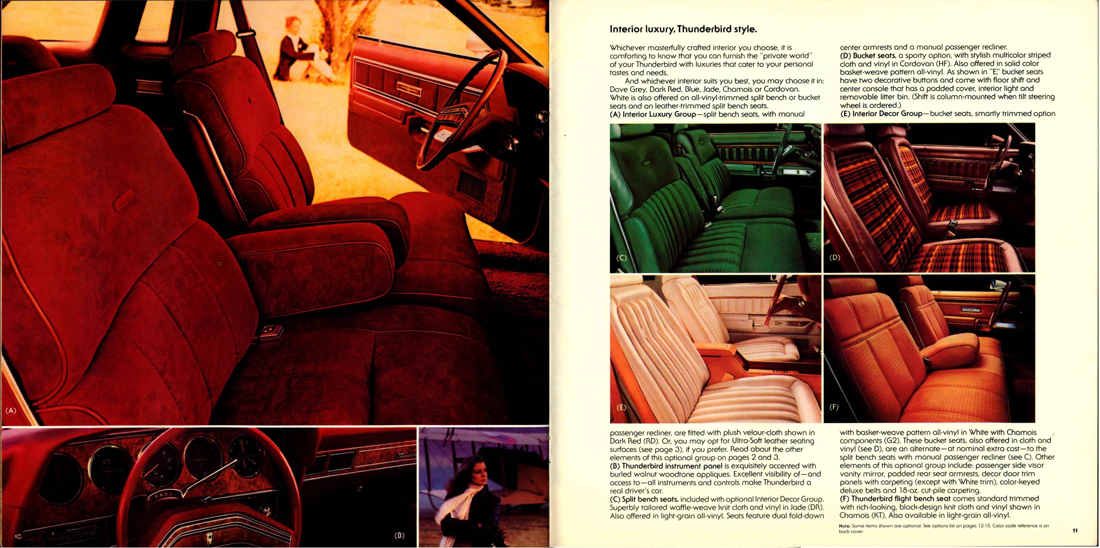 1979 Ford Thunderbird Brochure Canada_10-11