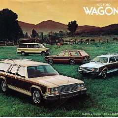 1979 Ford Wagons - Canada