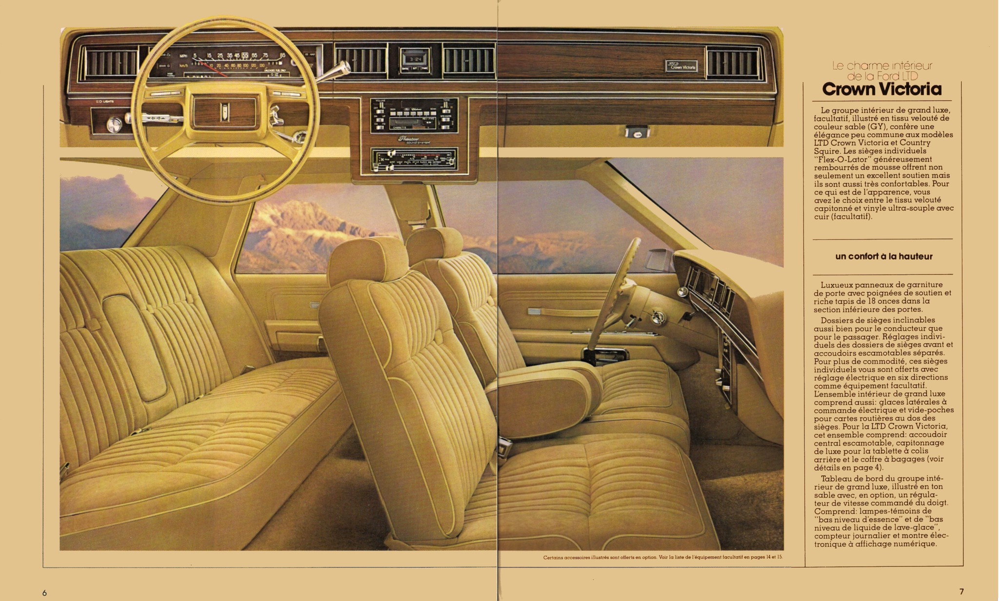 1981 Ford LTD Brochure (Cdn-Fr) 06-07