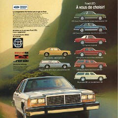 1981 Ford LTD Brochure (Cdn-Fr) 16