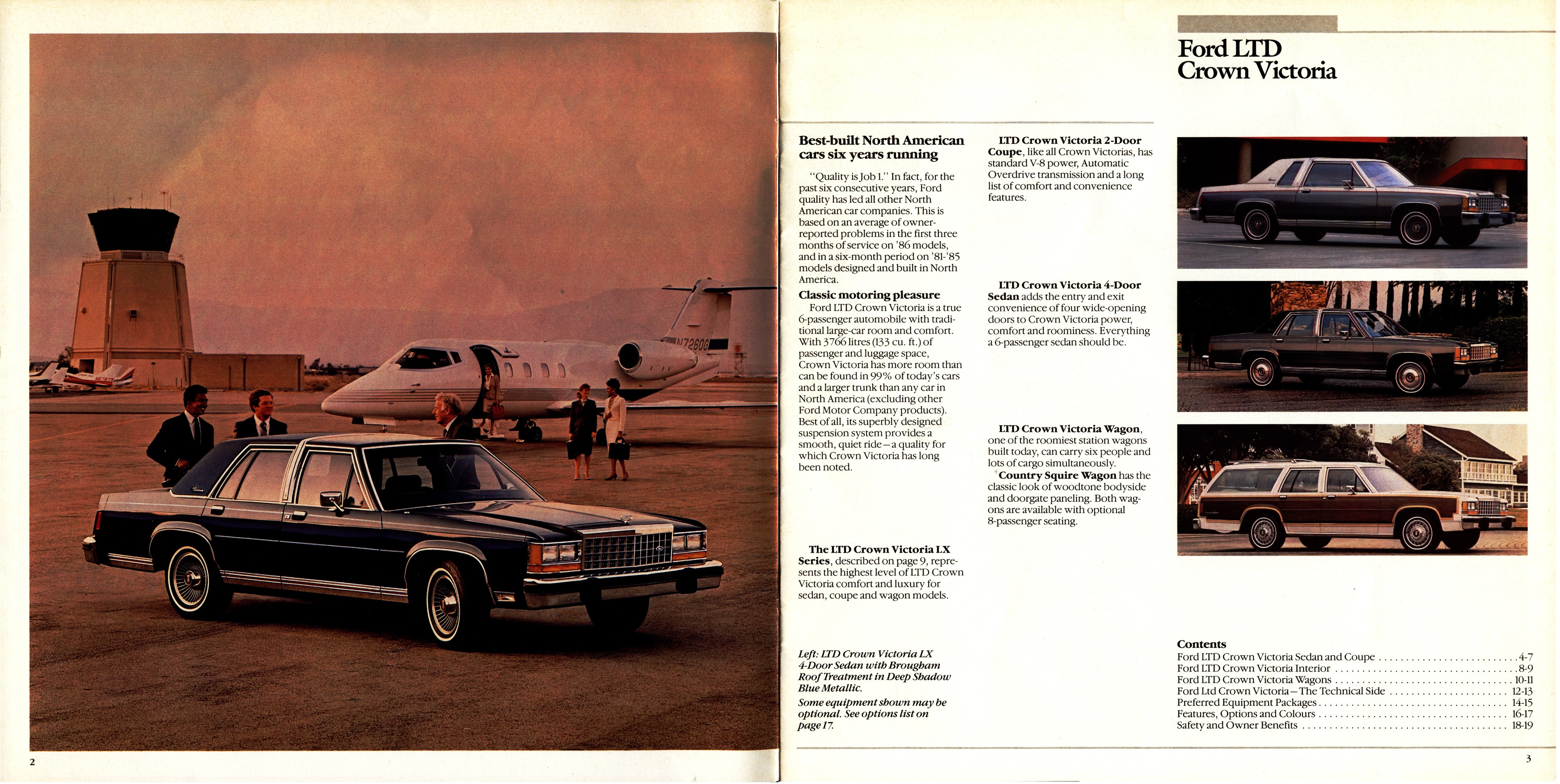 1987 Ford LTD Crown Victoria Brochure (Cdn) 02-03