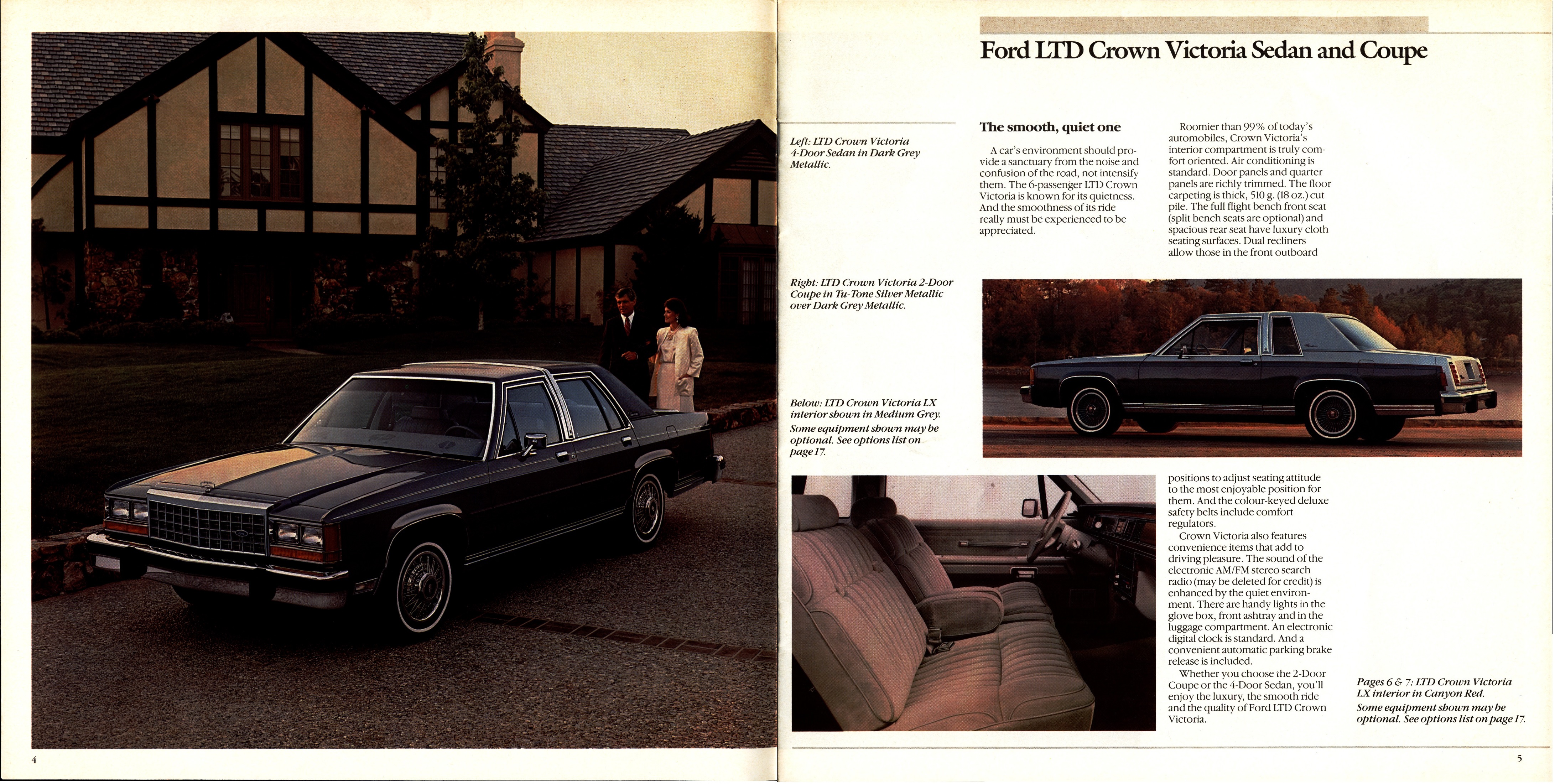 1987 Ford LTD Crown Victoria Brochure (Cdn) 04-05