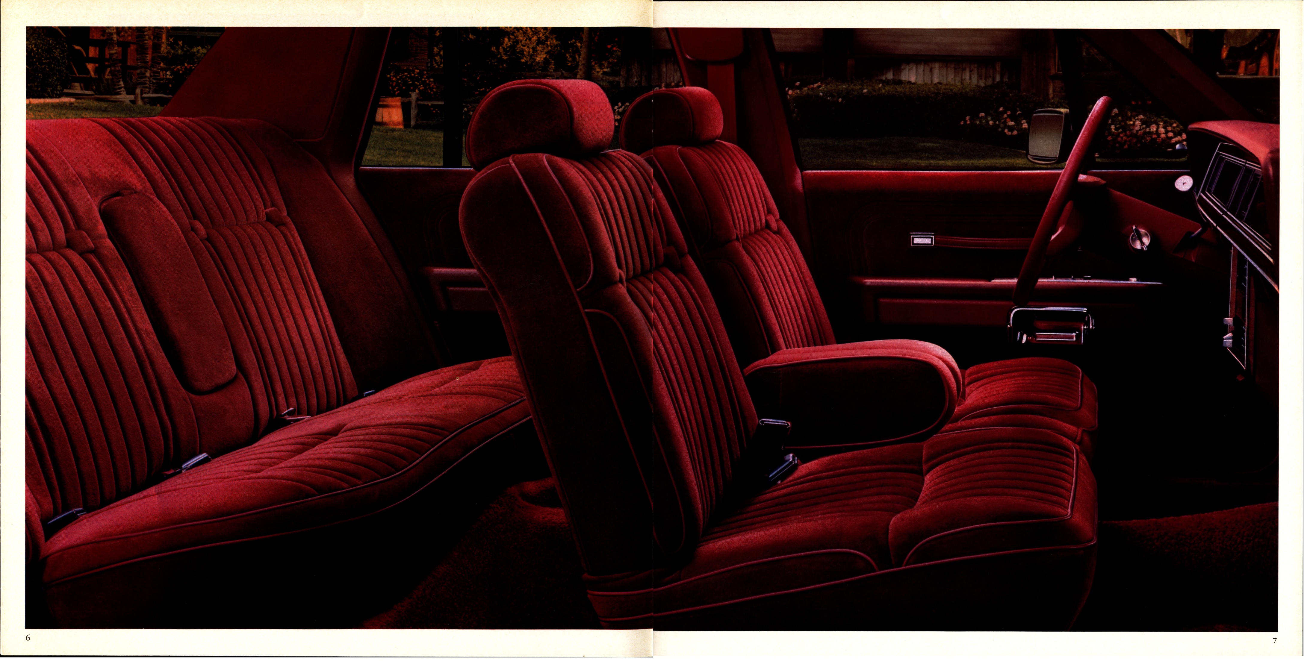 1987 Ford LTD Crown Victoria Brochure (Cdn) 06-07