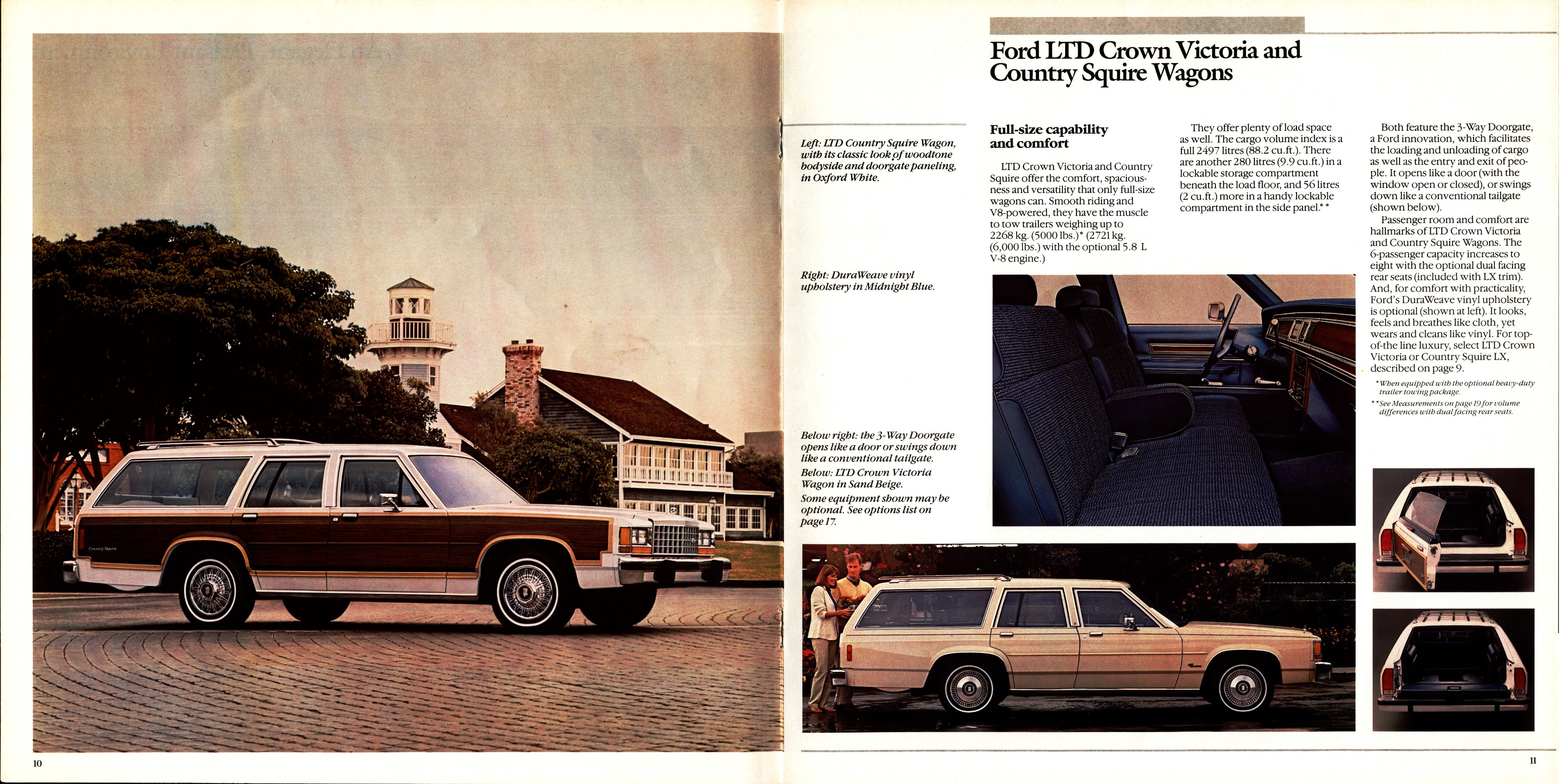 1987 Ford LTD Crown Victoria Brochure (Cdn) 10-11