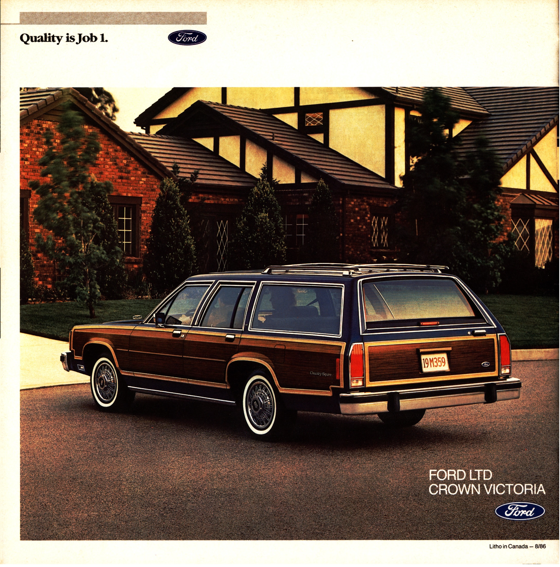 1987 Ford LTD Crown Victoria Brochure (Cdn) 20