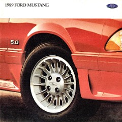 1989 Ford Mustang (Cdn)