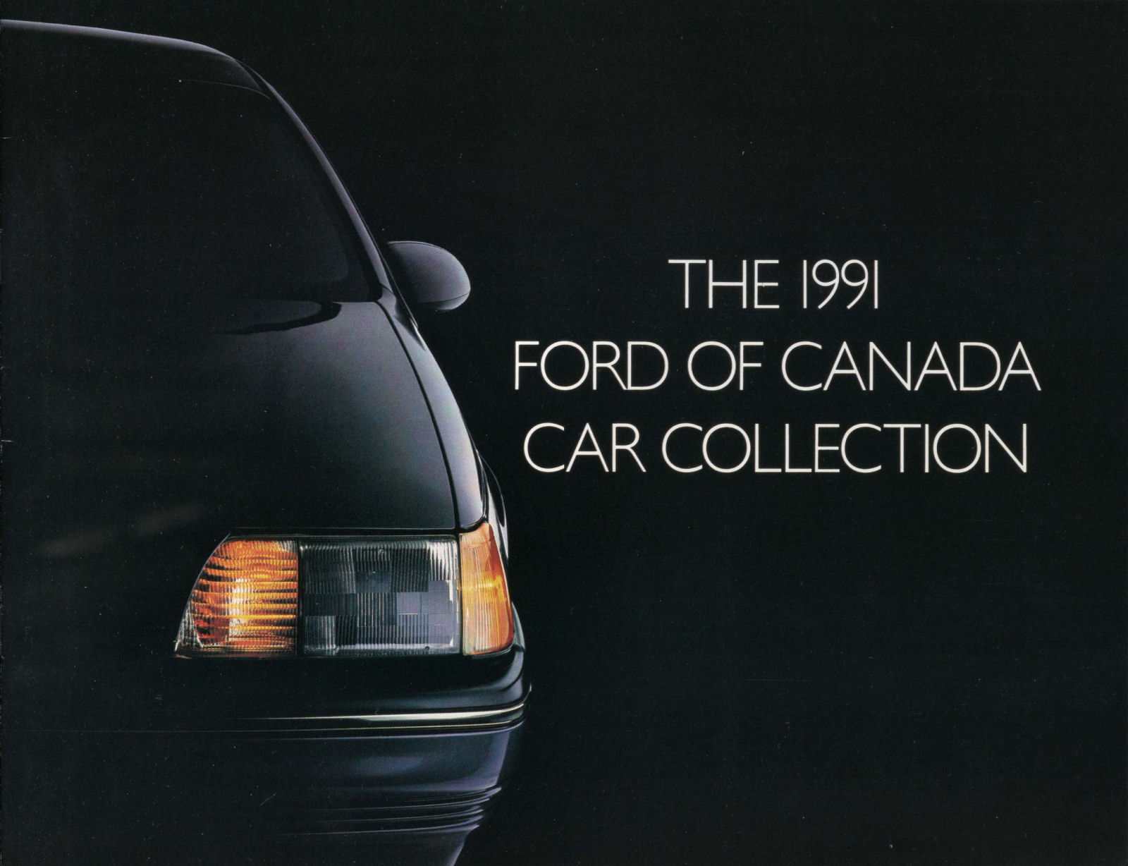 1991 Ford Collection (Cdn)-01