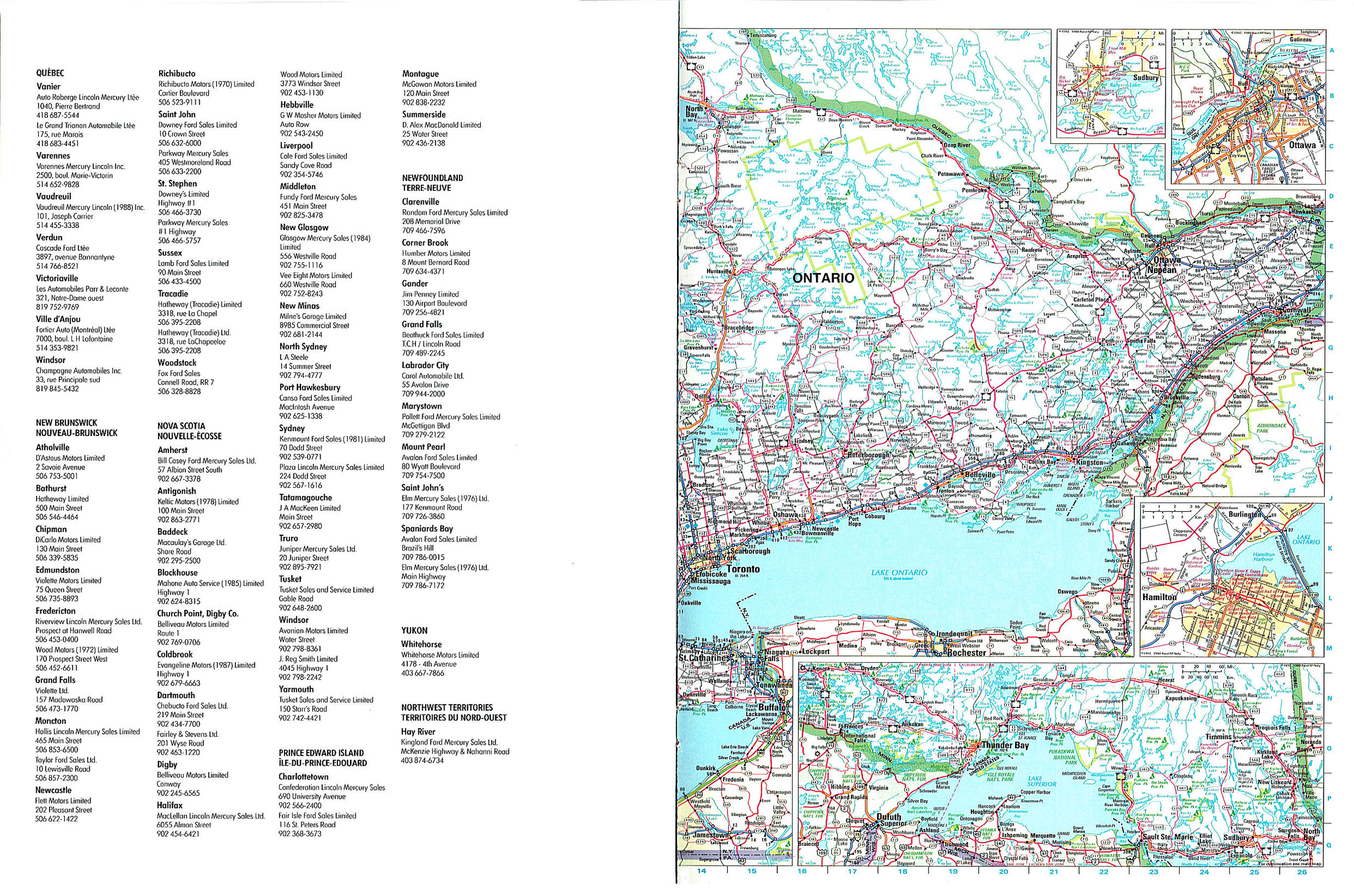 1992_Ford_Canada_Road_Atlas__Guide-24-25