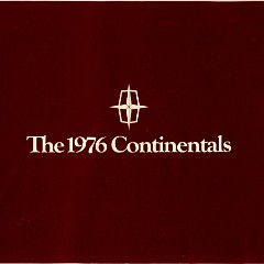 1976 Lincoln Continentals - Canada