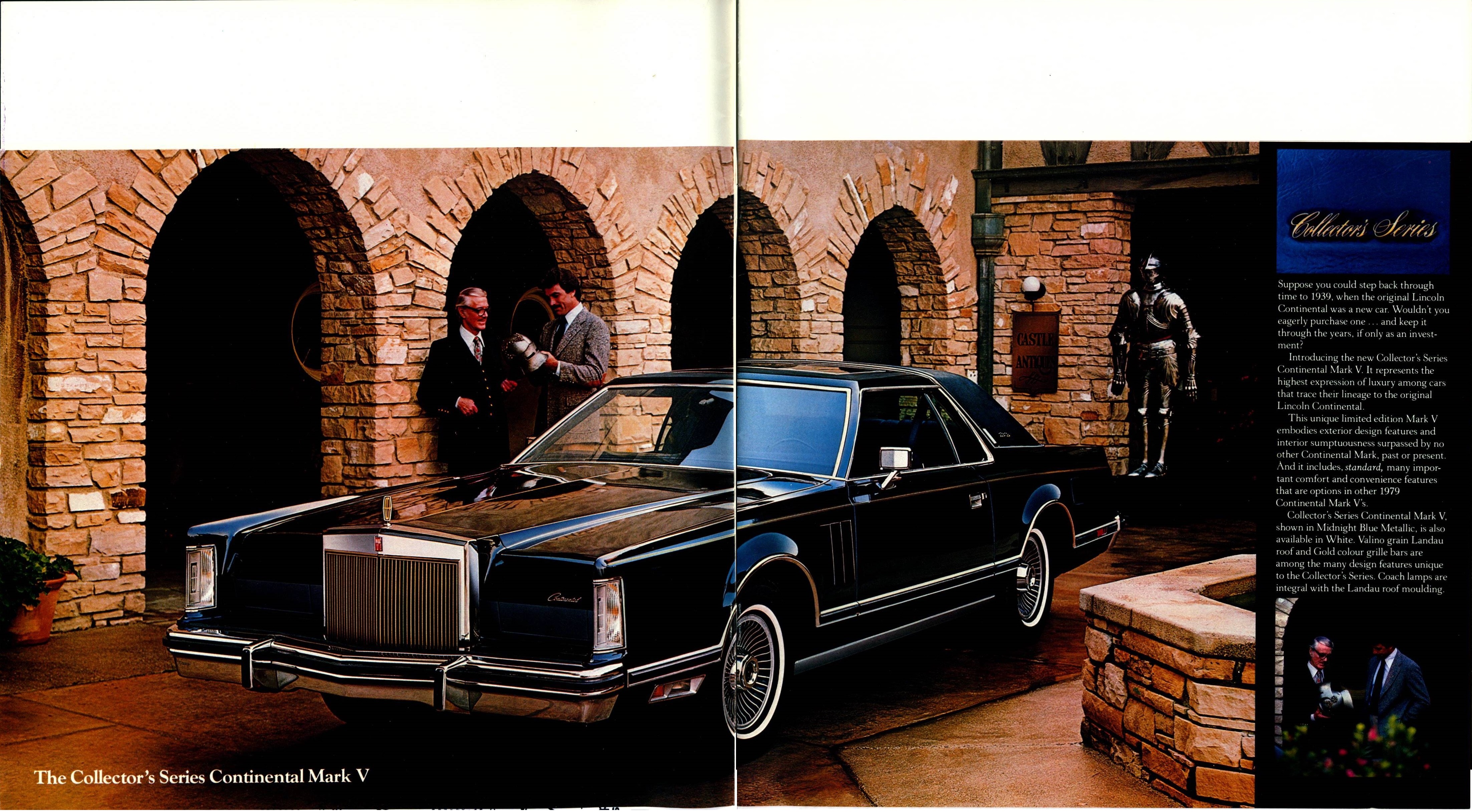 1979 Lincoln Continental & Mark V  Brochure (Cdn) 02-03