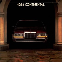 1984 Lincoln Continental - Canada