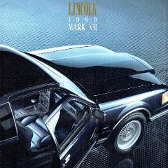 1989 Lincoln Mark VII - Canada 1989 Lincoln Mark VII - Canada