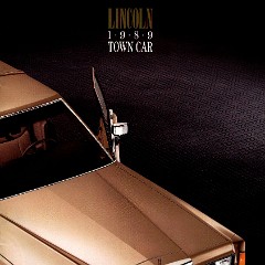 1989 Lincoln Town Car - Canada
