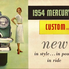 1954 Mercury Custom - Canada
