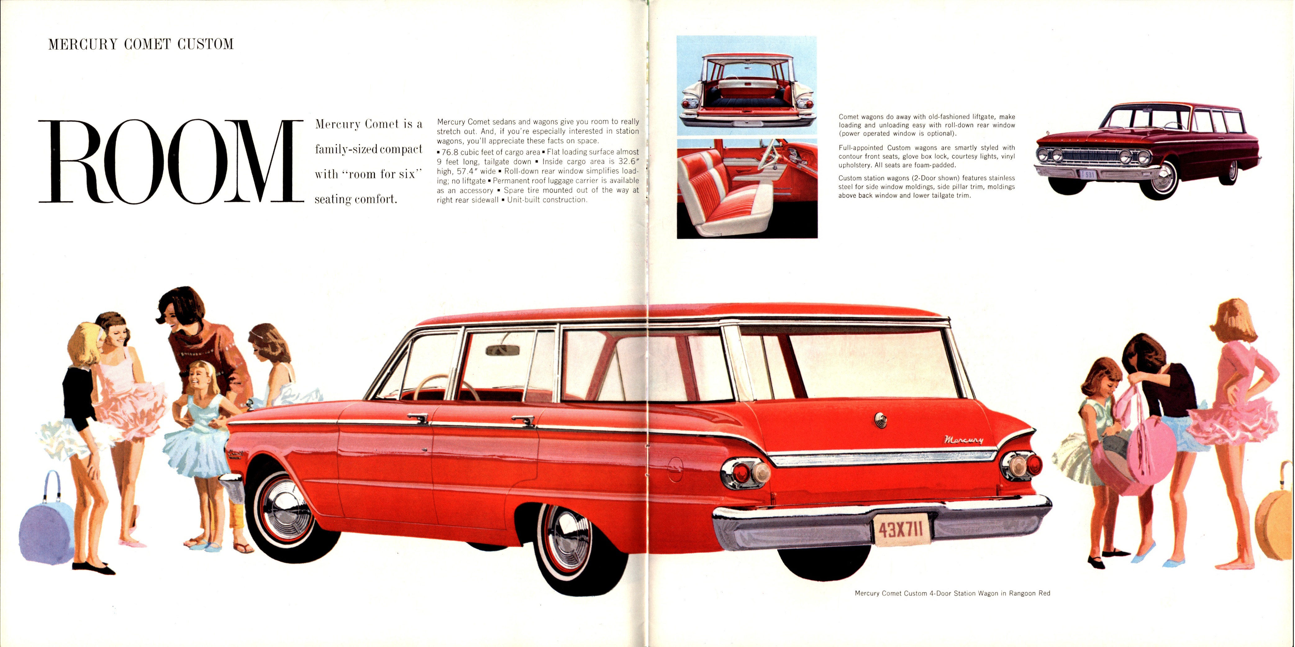 1962 Mercury Comet Brochure Canada 06-07