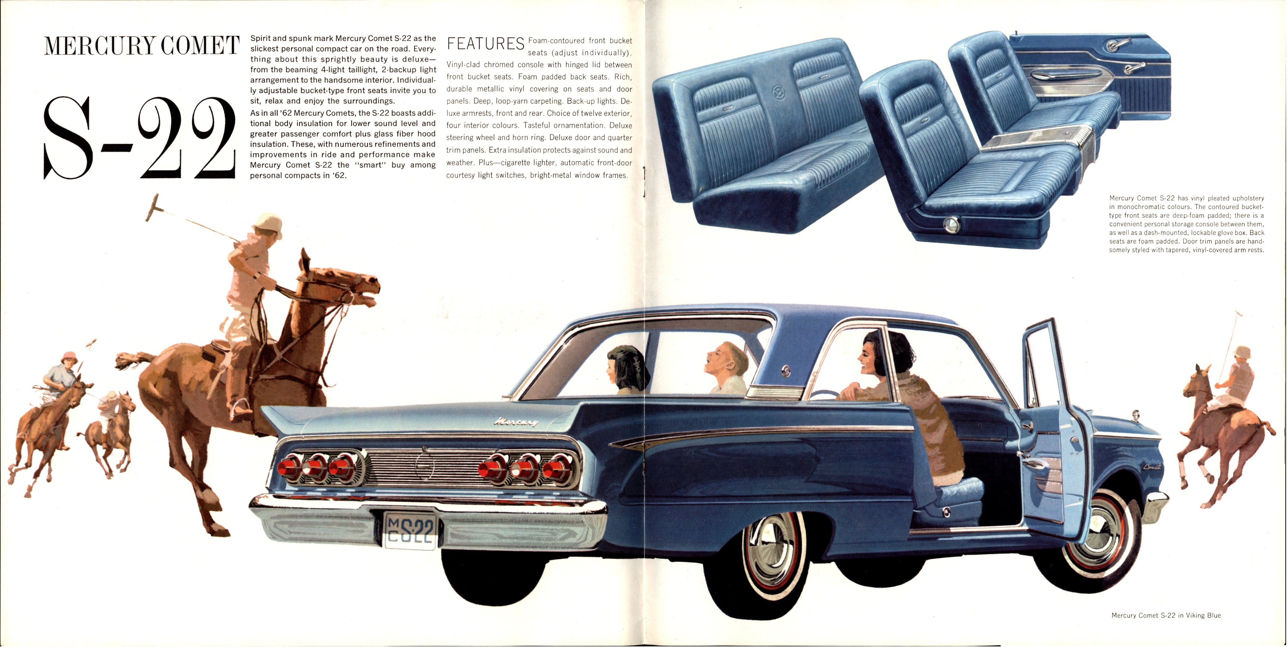 1962 Mercury Comet Brochure Canada 08-09