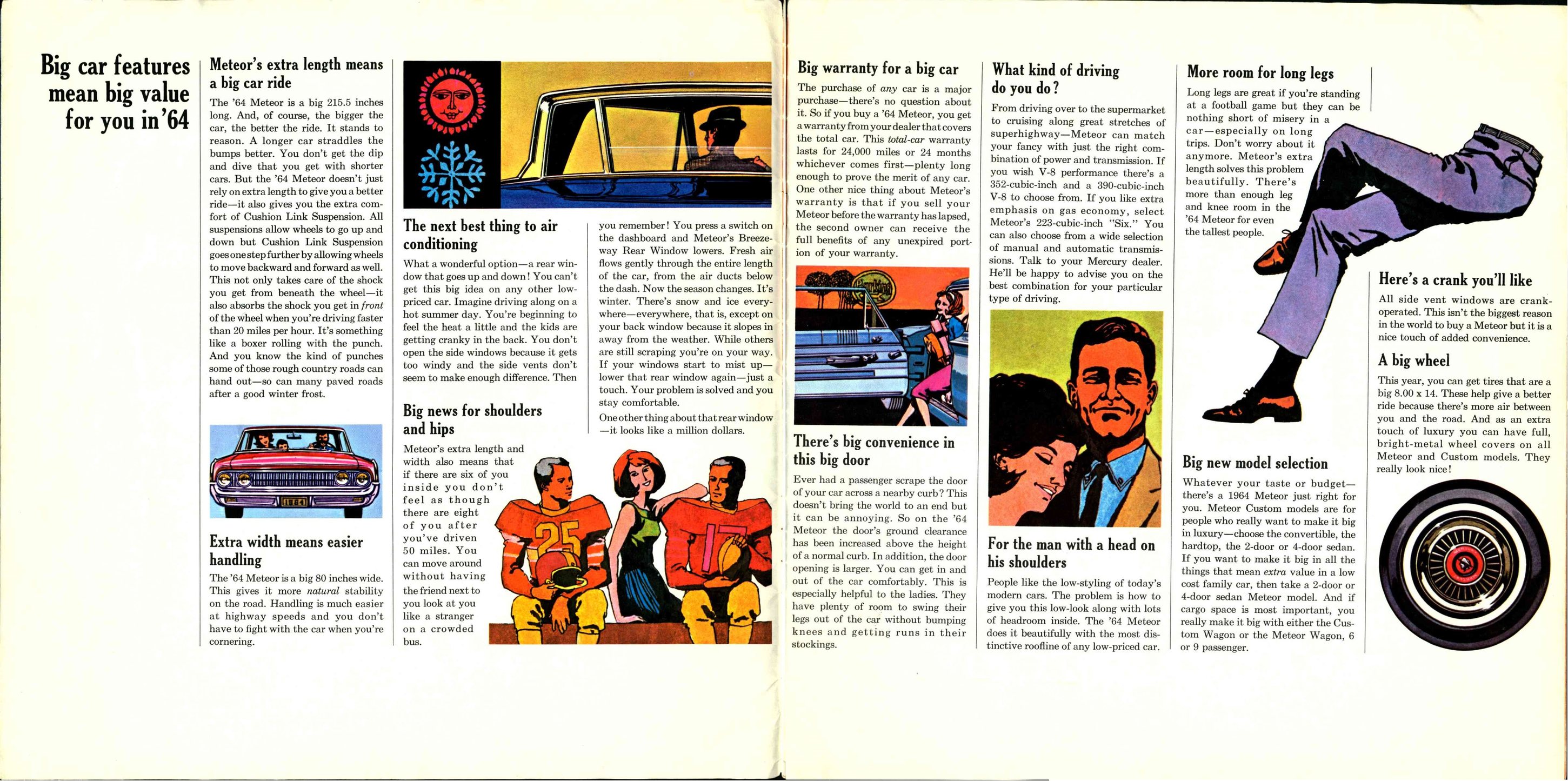 1964 Meteor Brochure (Cdn) 04-05