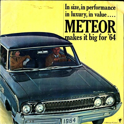 1964 Meteor - Canada 1964 Meteor - Canada