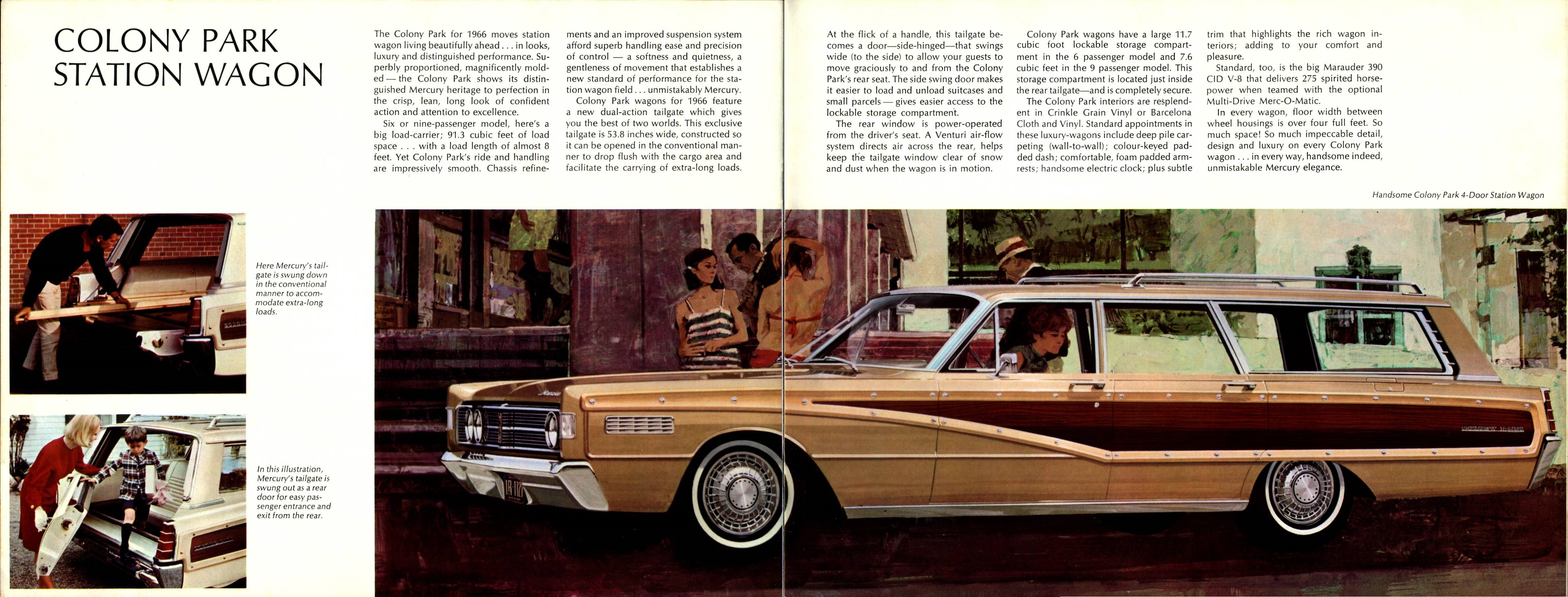 1966 Mercury Full Size Brochure  (Cdn) 12-13