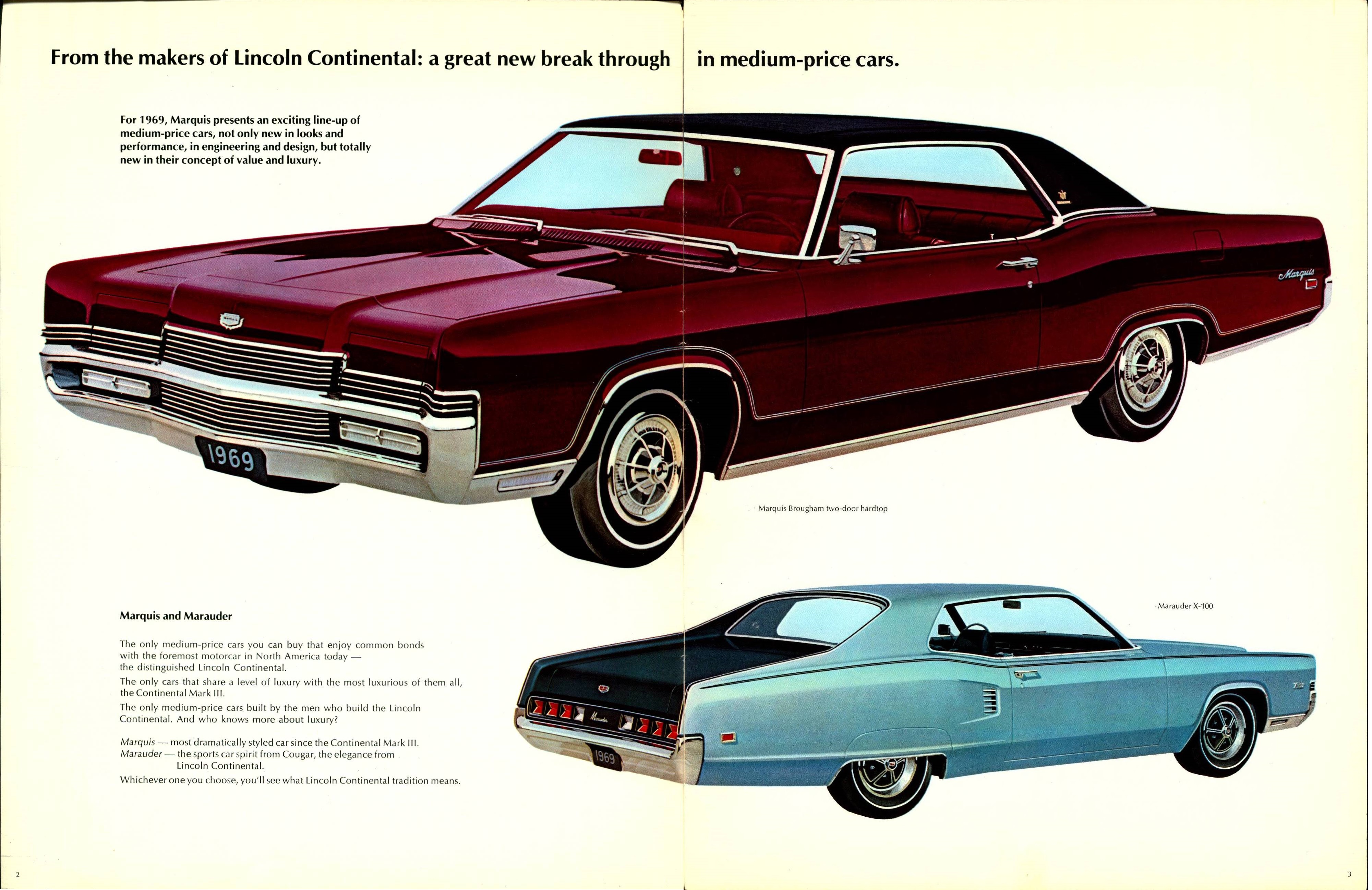 1969 Mercury Marquis & Marauder  Brochure (Cdn) 02-03