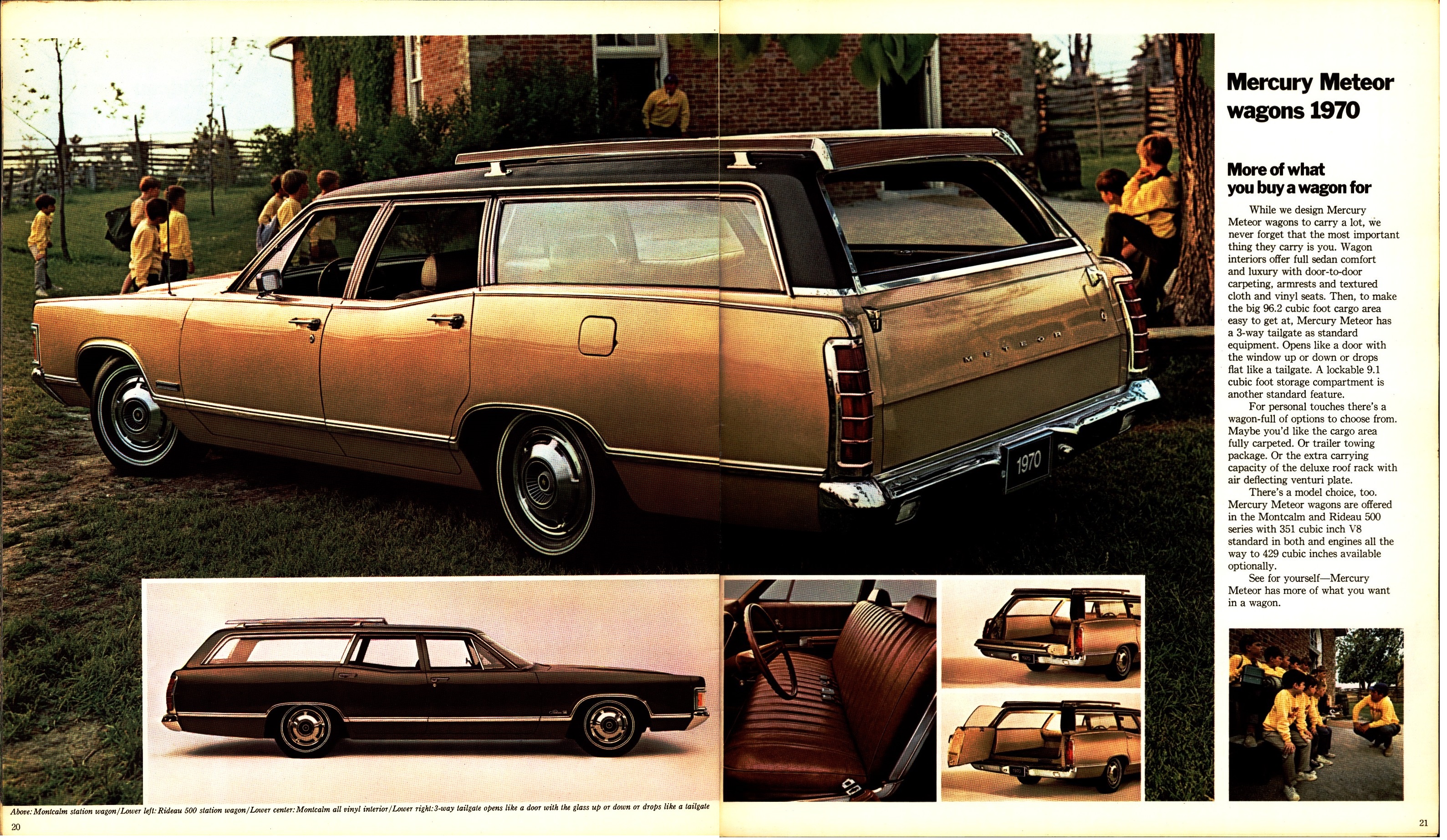 1970 Mercury Meteor Brochure Canada-20-21