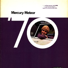 1970 Mercury Meteor - Canada