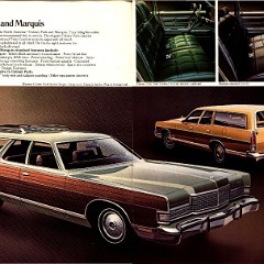 1973 Mercury Wagons - Canada