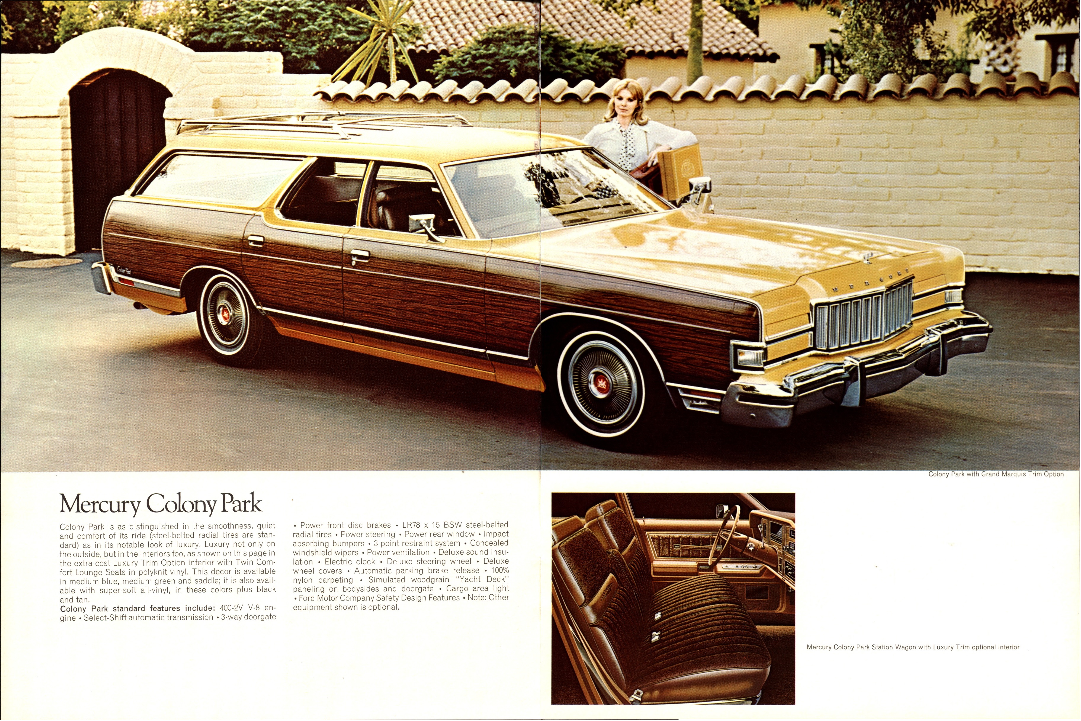 1974 Mercury Wagons Brochure Canada  02-03