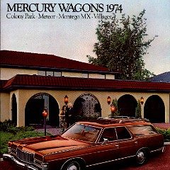 1974 Mercury Wagons - Canada
