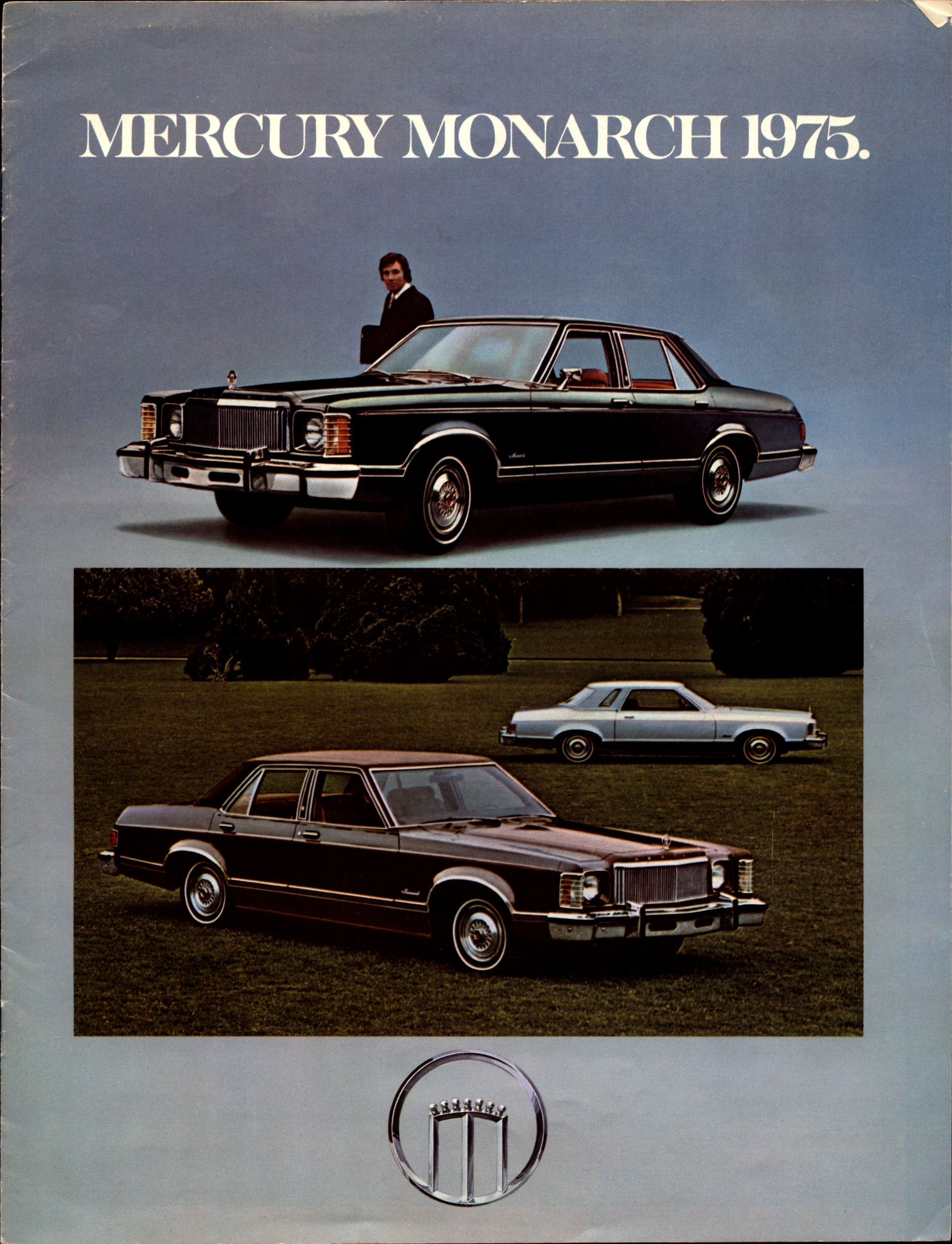 1975 Mercury Monarch Brochure Canada 01