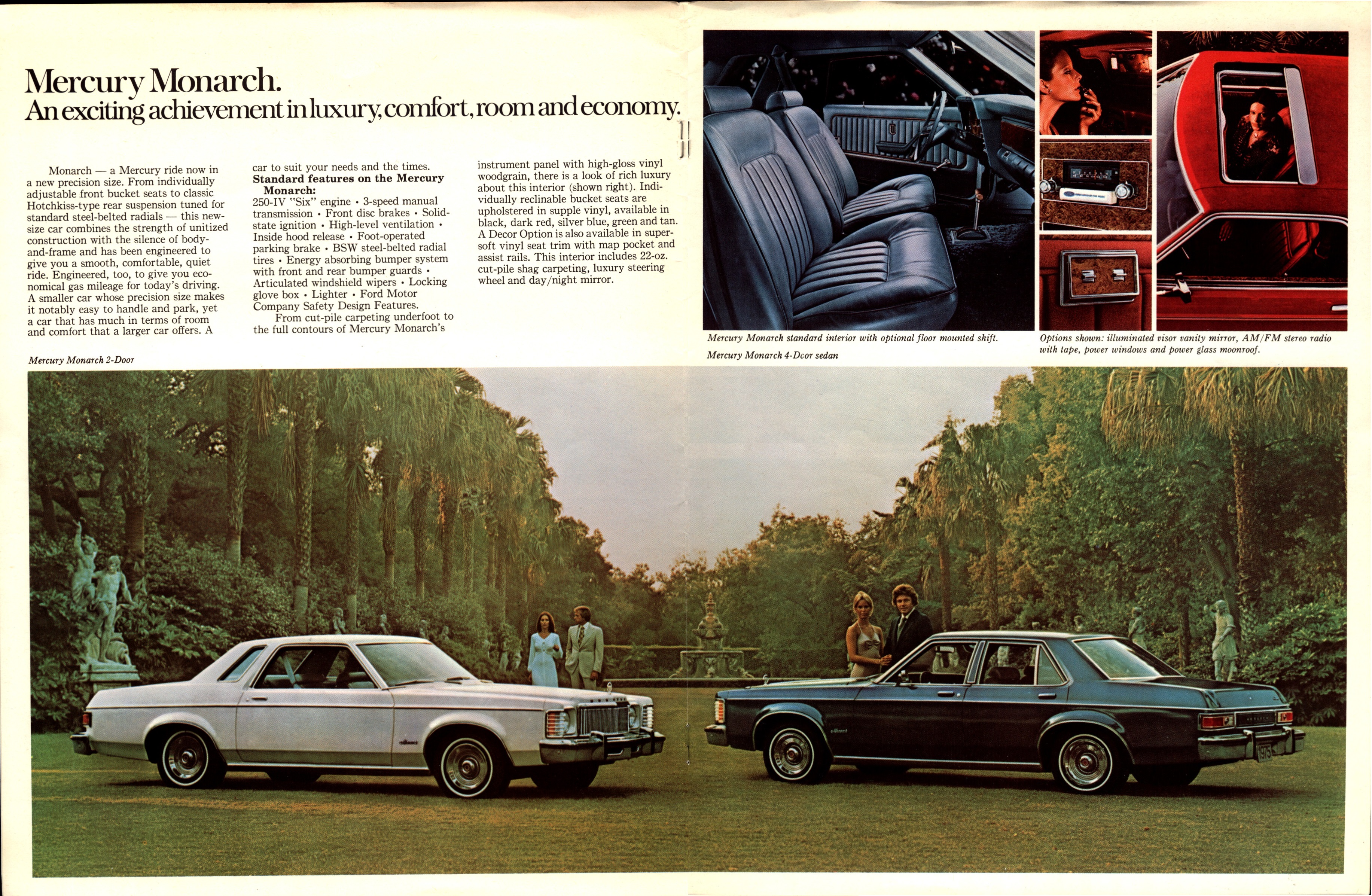 1975 Mercury Monarch Brochure Canada 04-05