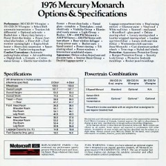 1976 Mercury Monarch Brochure (Cdn) 06