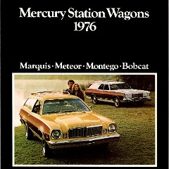 1976 Mercury Wagons - Canada