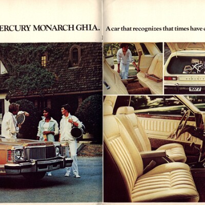 1977 Mercury Monarch Brochure (Cdn-Rev) 06-07