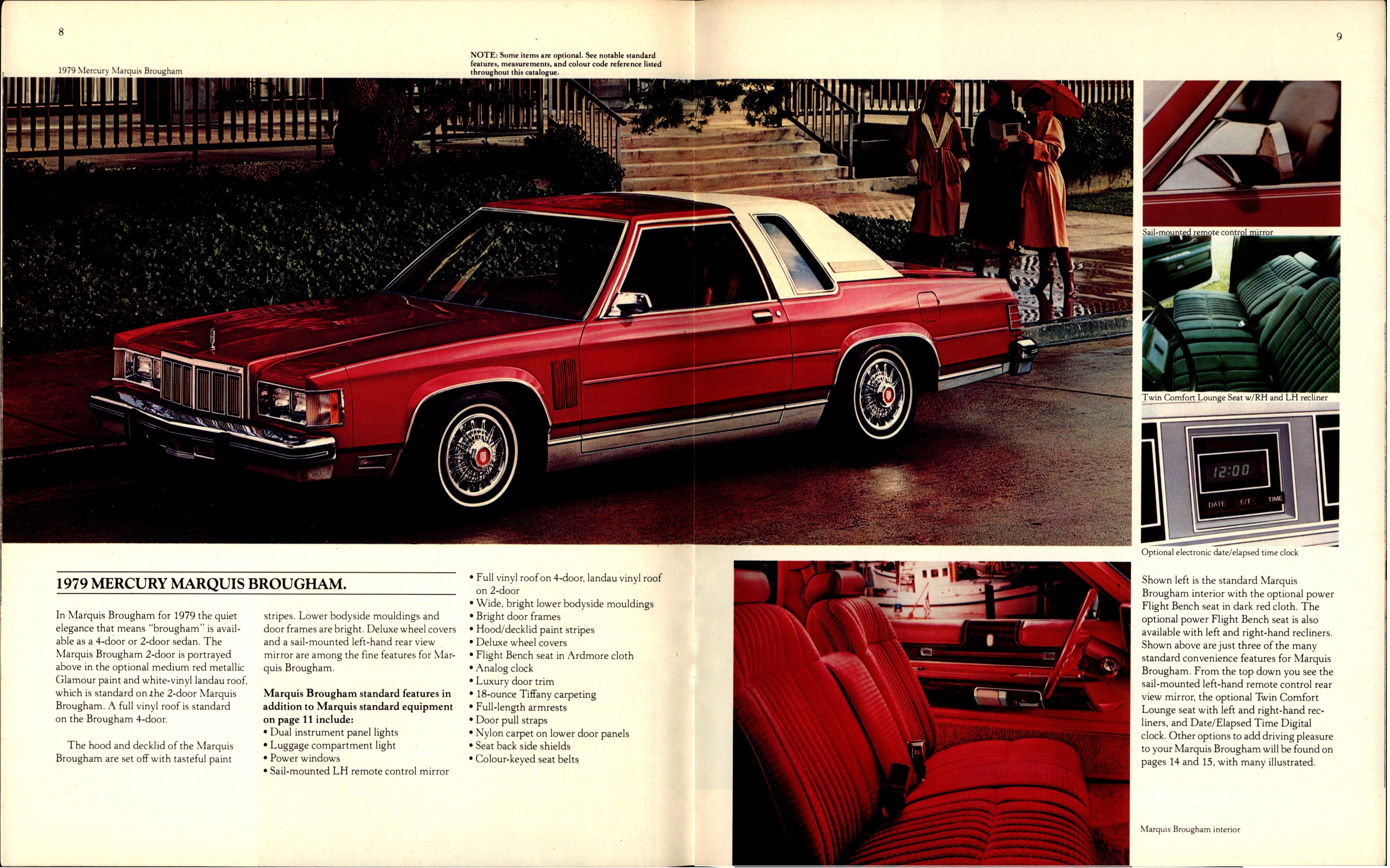 1979 Mercury Marquis Brochure (Cdn) 08-09