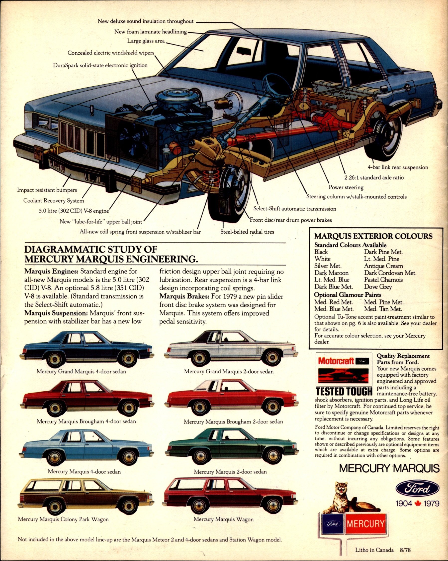 1979 Mercury Marquis Brochure (Cdn) 16