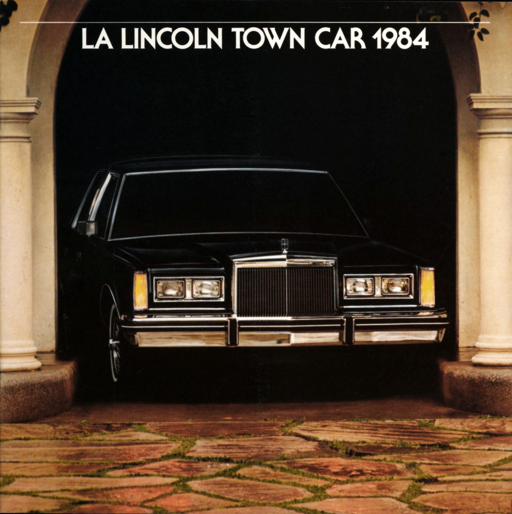 1984 Lincoln Town Car Brochure (Cdn-Fr) 01