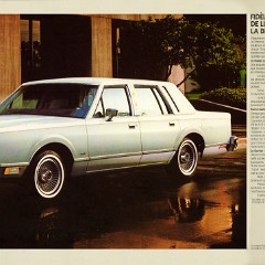 1984 Lincoln Town Car Brochure (Cdn-Fr) 02-03