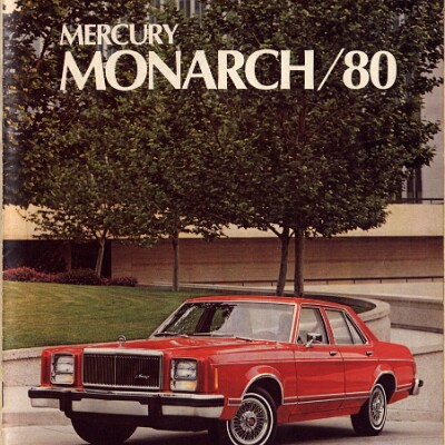 1980 Mercury Monarch - Canada