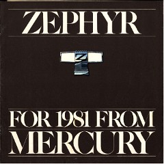 1981 Mercury Zephyr - Canada